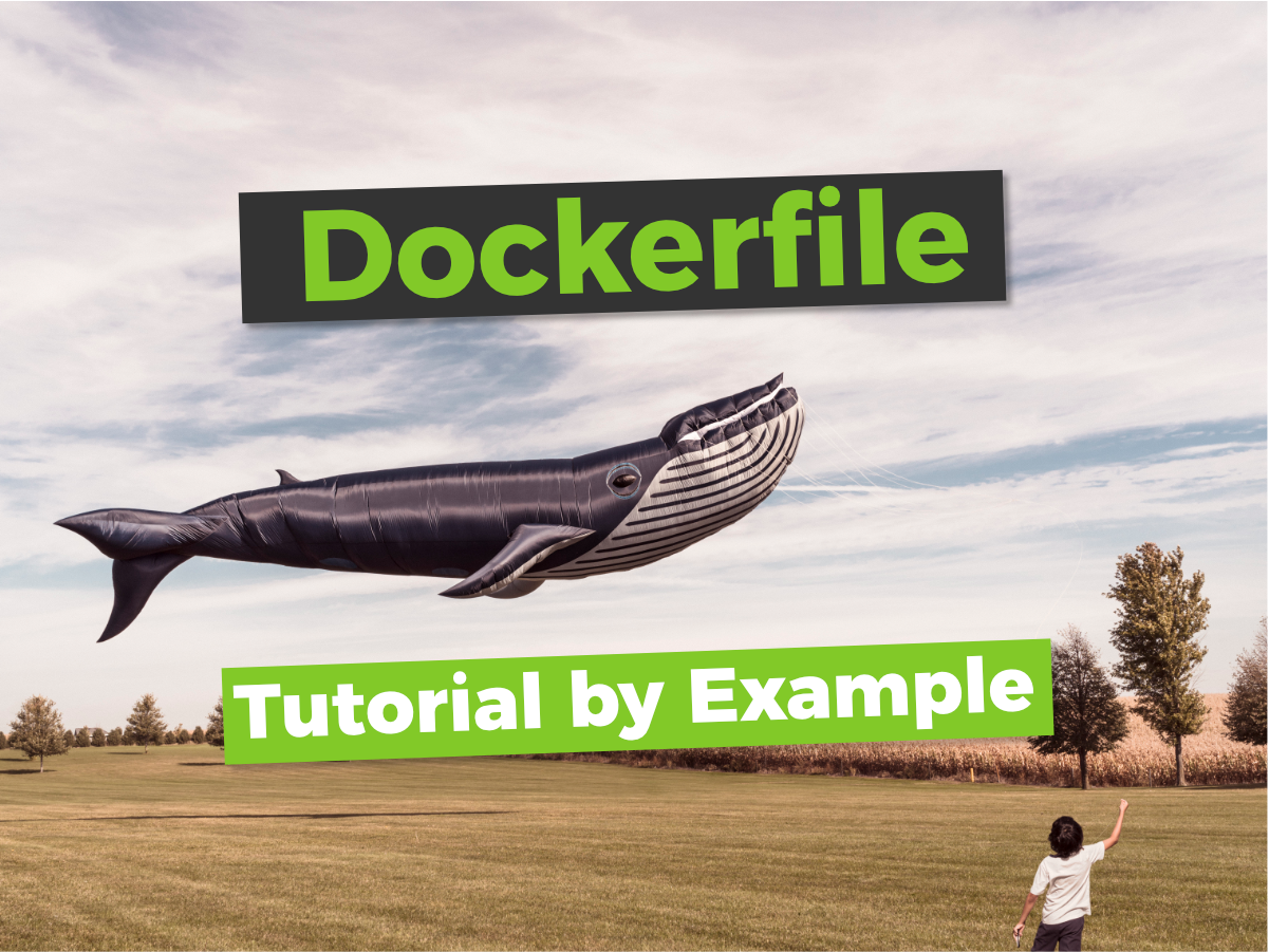 Dockerfile Tutorial By Example Basics And Best Practices 2018 